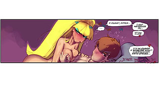 Haunted Pussy - Bustin' makes Dipper and Pacifica feel good!