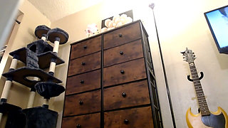 Giantess POV Vacuum Scare