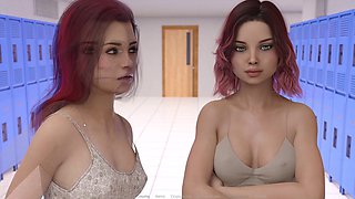 Missionary sex, masters, sexy redhead