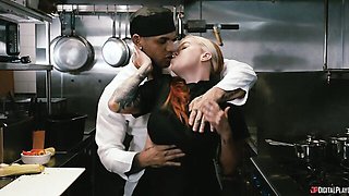 Cubbi's straight hair sex