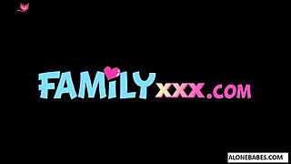 Teen 18+ Stepdads Hot Blondie Doll - Skyler Storm Gets Fucked Hard