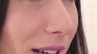 Hot Lesbians Licking Each Other's Pussies on the Couch