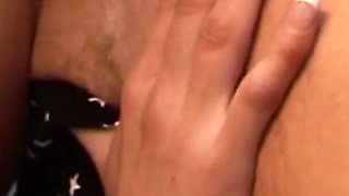 One Man with a Ton of Energy and Two Bisexual Ladies to Have Threesome with