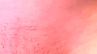 Giantess Finds a Tiny Visitor in Her Bathroom