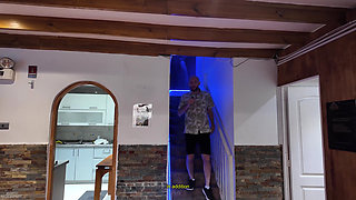 My First Glory Hole, a Horny Experience