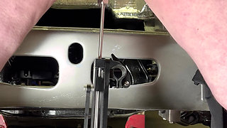 BBW Pounded by Machine