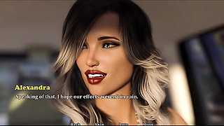 Alexandra Walkthru Part 3 - My Stepmom