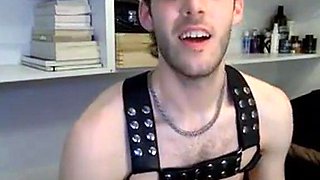 Amateur Twink Wanks on Webcam