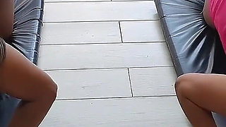 A Little Exercise with My Friend Briannachesea