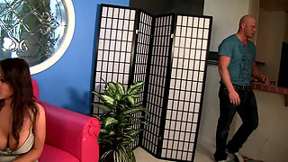 Hot Babysitter Fingers Pussy Then Fucks Hard