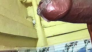 I enjoyed sucking on the chocobar.