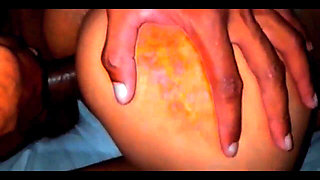 He Hit Me and Then Put It in My Ass, He Treats Me Like a Slave and Left Marks on My Ass with His Slaps and His Semen Inside Me