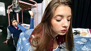 Deep Feet Extreme - the Students Feet Swallow Fight