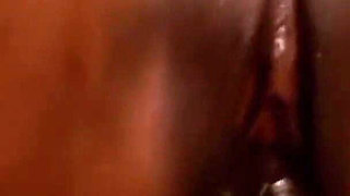 Black African Beauty Rides a Huge Black Monster Cock