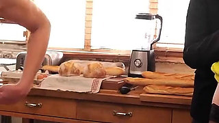 Orgy at the Posh Bakery