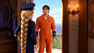 Flynn & Rapunzel: An Innocent Blowjob Adventure
