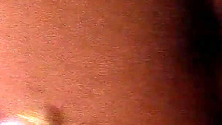 Thick blonde ebony milf Lethal fucked to orgasm by stepson