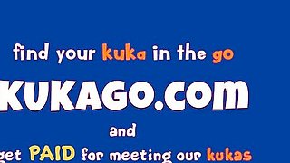 Amateur Thai in Stockings Blows and Rides a White Bull