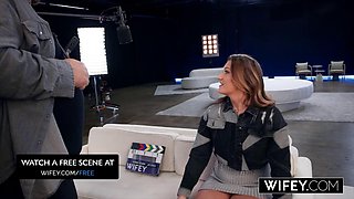 Dan Damage Pounds Big-Tits Brunette Hotwife Paisley West in Public Doggy Style, Making Her Crave a