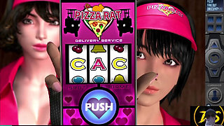 JAV Pizza Girl Gave Me Footjob with Her Perfect Feets!