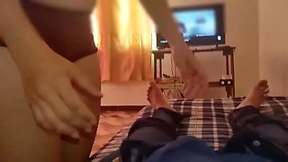 Hot Latina Maid Fucks for Cash - Her Husband Has No Idea!