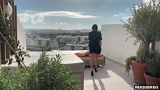 Venezuelan Wife Caught by Her Husband Getting Fucked While We Visit Their House!!!