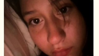 Beautiful Girl seduces with her expression