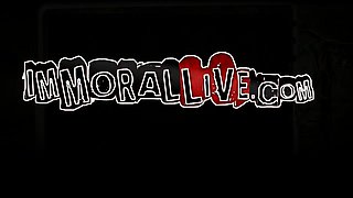 Richelle Ryan & Mae Meyers Help Innocent Newbie Ashley With Virgin On-Camera Fuck