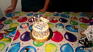 Lenna Lux - Johnny's Birthday Surprise