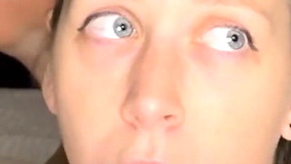 Sloppy Naked POV Blowjob