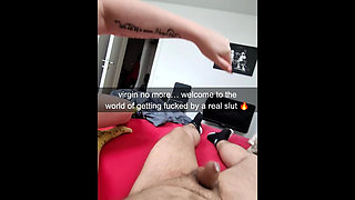 I Deflowered My 18yo Virgin Fan - Raw Creampie