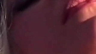 Busty Blonde MILF Gets Pounded Deep on Patio Chair