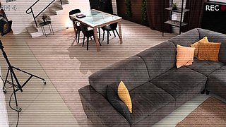 Sexy Cute Euro Teen: Couple Fucking Assistant