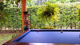 Revenge Game Pool Veiny Muscle Power Vs My Roommate