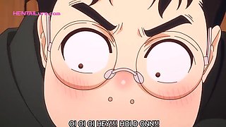 Hot MILF Moans in Dandadan HENTAI Parody While Getting Fucked  Creampied Hard