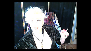 My slutwife Aimee Hot MILF at the beginning of her webcam career a few years ago-2...))