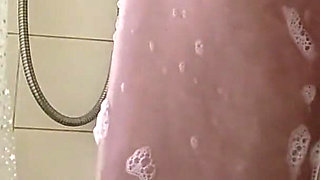 Mature Wife in Shower