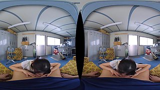 Japanese beauty shares passionate intense virtual oral desire