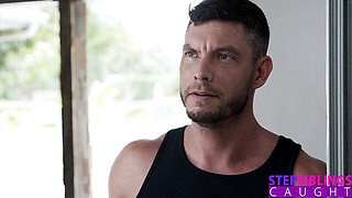 Sweet Tyler Steel and Riley Jean's big cock porn