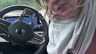 Handy in the Car While We Wait