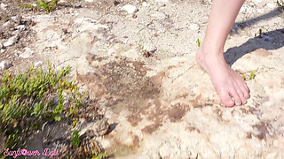 Bursting to Pee at the Beach
