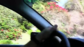 RYMJOB - Cute Girl Rimming Older Mans Ass Poolside