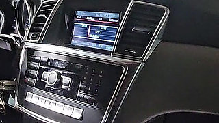 She Takes My Cock in Her Hand While We're Stuck in Traffic on the Highway