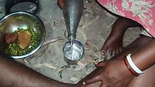 Bhabhi ke sath Desi Daru Piya aur land chusa