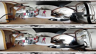 Claudia Macc's photoshoot action by Bravo Models