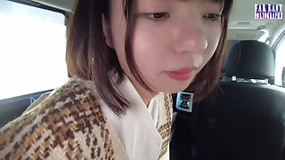 Rail-tease Rendezvous with a Short-cut Cutie Savoring Every Warm Drop Part.1