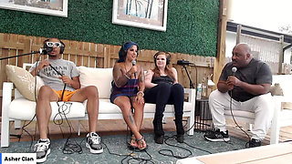 Livestream Adult Just Chatting with Spanish Barbie, Dwayne Foxx, Mrflourish Podcast Asherclantv