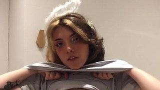 I Could Be Your Angel Im Having Some Fun with My Costumes Lately, I Hope You Like It