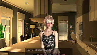 In Her Service V0.96 - Part 4 - the First Time Mistress Talia Lets Me Eat Her Pussy and She Moans Lewdly When She Cums