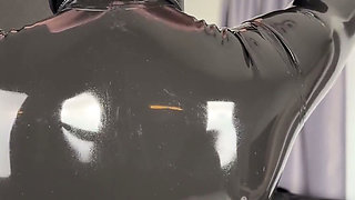 Collared Rubber Doll